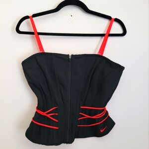 Rare Vintage Nike Corset Top